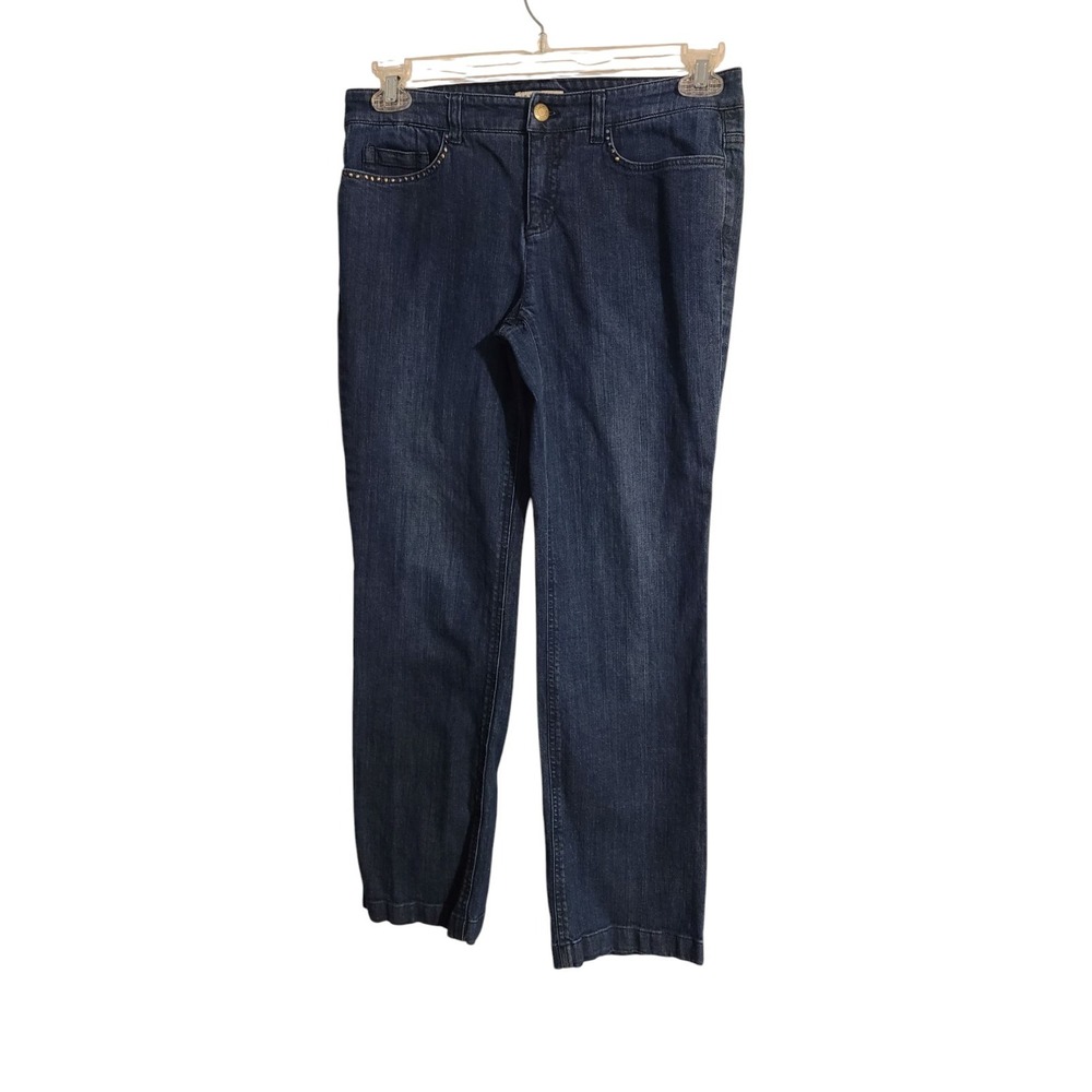 Jones New York Women's Jeans Sport Petite Stretch Size 8P
